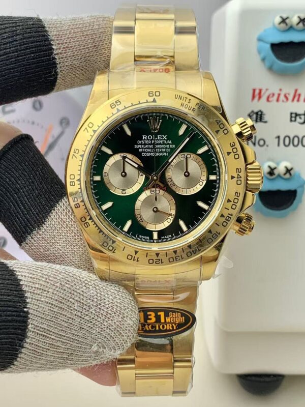 001.jpg 1:1 Superclone Latest 2025 model 4131 Bright green Dial daytona 126508-0008