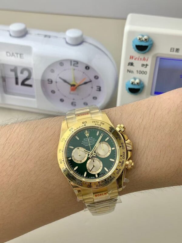 005.jpg 1:1 Superclone Latest 2025 model 4131 Bright green Dial daytona 126508-0008