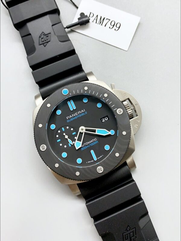 Panerai Luminor Submersible PAM799 Titanium  47MM(1:1 Super Cloen)