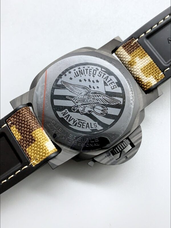 Panerai Submersible PAM1513 Carbotech GMT Navy Seals Edition 44MM(1;1Super Clone)