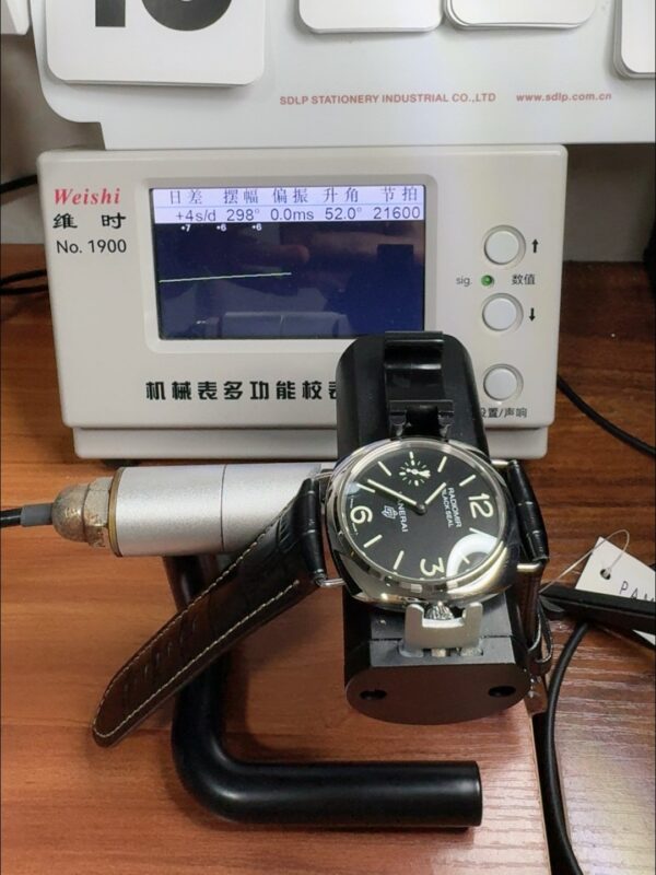 Panerai Super Clone Radiomir Black Seal PAM380  45MM Black Dial(1;1Super Clone)