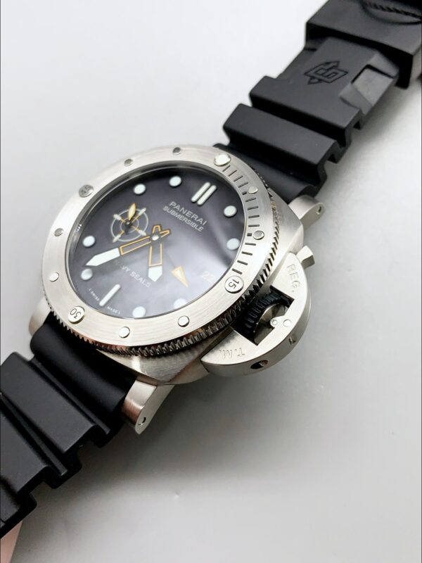Panerai Submersible PAM1323 GMT Navy Seals Edition 44MM(1:1Super Clone)