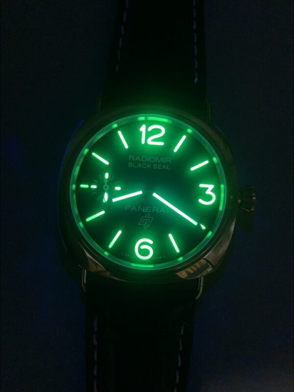 Panerai Super Clone Radiomir Black Seal PAM380  45MM Black Dial(1;1Super Clone)