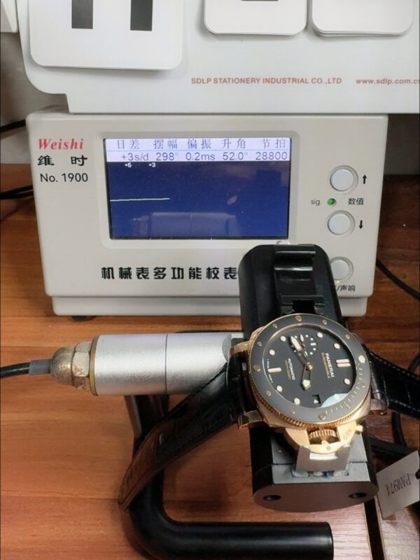 Panerai Submersible PAM974 Rose Gold Watch 42MM(1;1Super Clone)