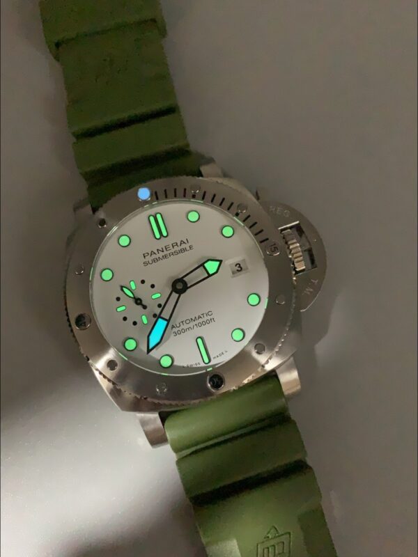 Panerai PAM001226 Submersible QuarantaQuattro Bianco(1:1Super Clone)