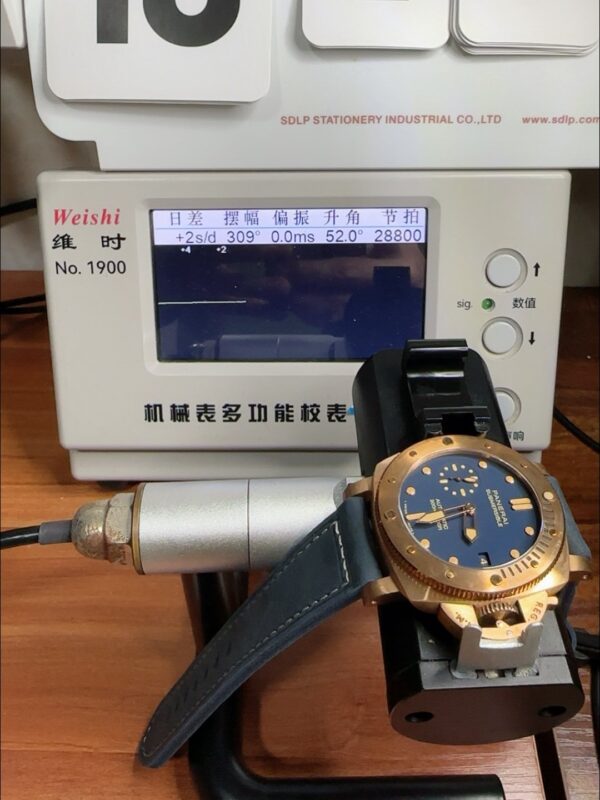 Panerai Submersible PAM01074 Blue Abisso Edition  Blue Dial 42MM(1:1Super Clone)