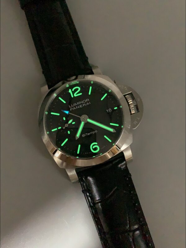 Panerai Luminor Marina PAM1365 Quaranta BiTempo 40MM(1:1Super Clone)