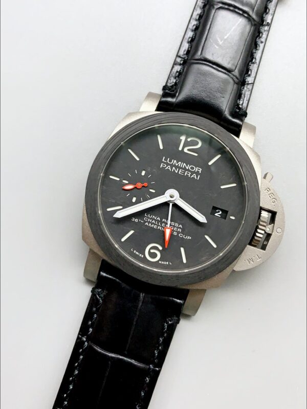 Panerai Luminor PAM01096 Luna Rossa Challenger Titanium Watch (1:1Super Clone)