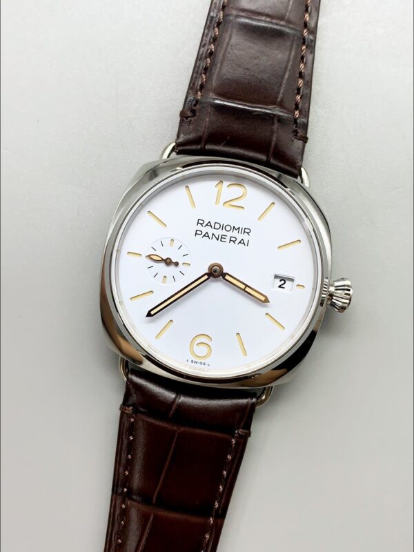 Panerai Radiomir PAM1292 Quaranta 40MM 904L Steel White Dial Watch (1:1Super Clone)