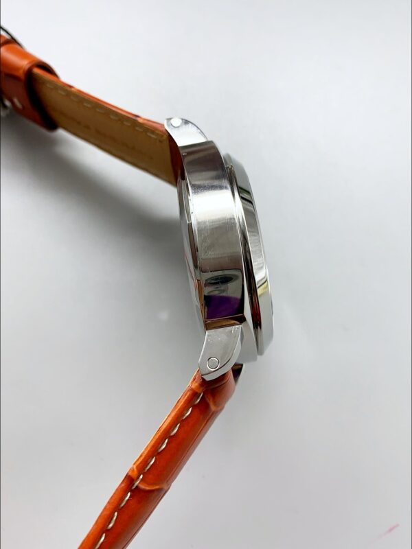 Panerai Luminor GMT Swiss Watch in Steel  PAM00161(1:1Super Clone)