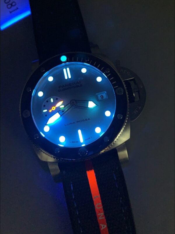 Panerai Submersible Quarantaquattro PAM1681 Luna Rossa 44MM(1;1Super Clone)