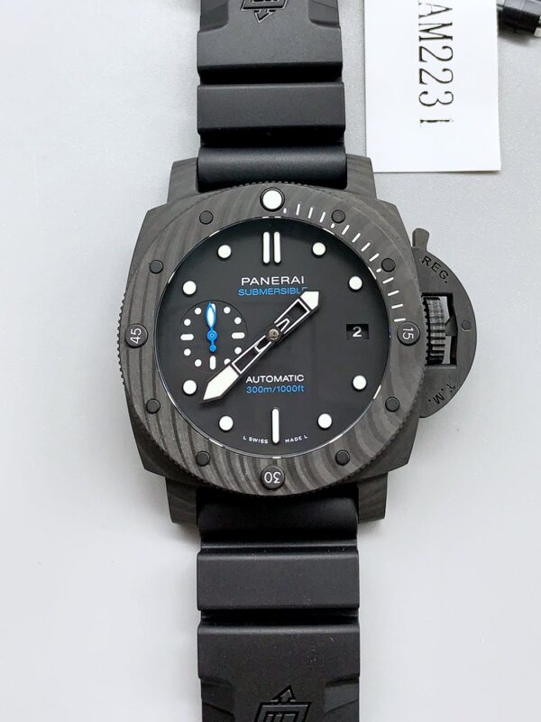 Panerai Submersible PAM02231 Carbotech Watch 42MM(1;1 Super Clone)