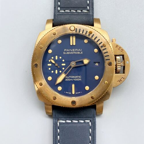 Panerai Submersible PAM01074 Blue Abisso Edition  Blue Dial 42MM(1:1Super Clone)