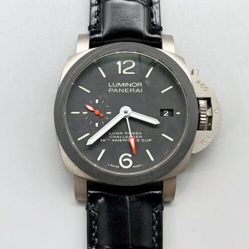 Panerai Luminor PAM01096 Luna Rossa Challenger Titanium Watch (1:1Super Clone)