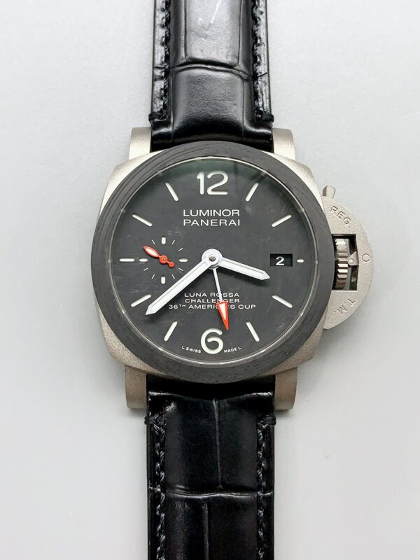 Panerai Luminor PAM01096 Luna Rossa Challenger Titanium Watch (1:1Super Clone)