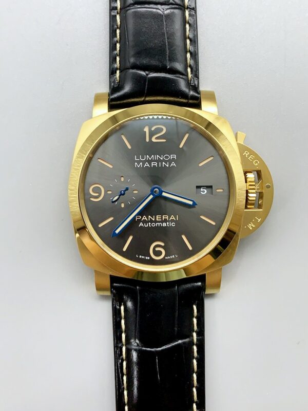Panerai Luminor Marina PAM1115 44MM Yellow Gold (1:1Super Clone)