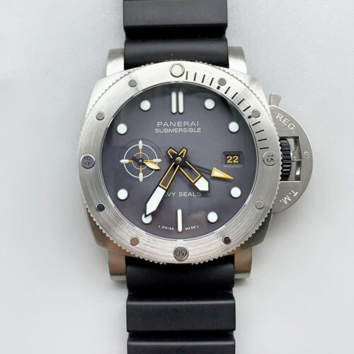 Panerai Submersible PAM1323 GMT Navy Seals Edition 44MM(1:1Super Clone)