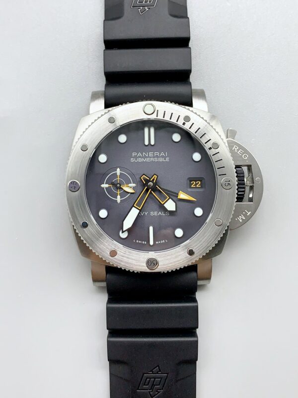 Panerai Submersible PAM1323 GMT Navy Seals Edition 44MM(1:1Super Clone)