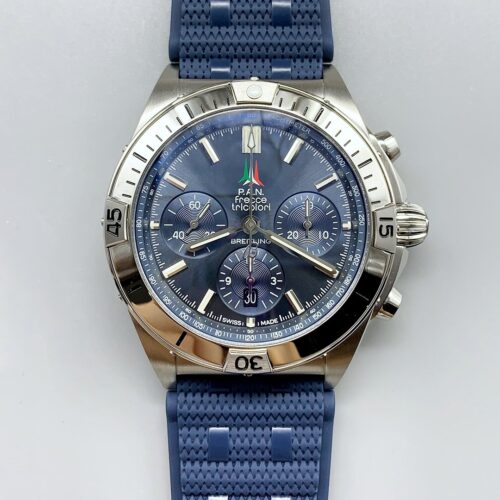 Breitling Chronomat B01 42 Edition Swiss 904L Steel Casing Blue Dial (1:1Super Cloen)