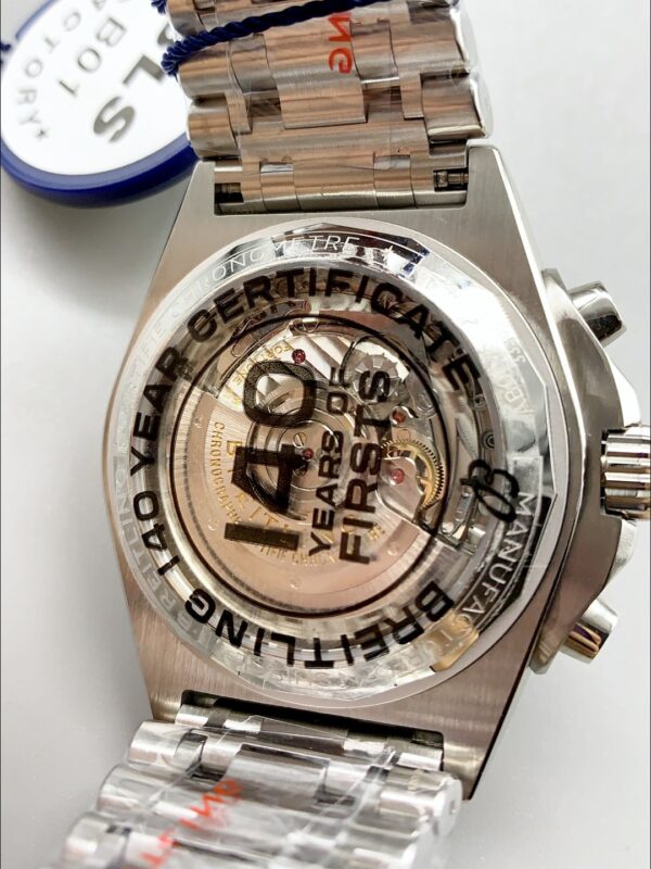 Breitling Chronomat B01 42 Edition 904L Steel Casing Silver Dial (1;1Super Clone)