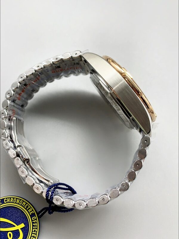 Breitling Chronomat B01 42 Edition 2 Tone Rose Gold with Grey Dial (1:1Super Cloen)