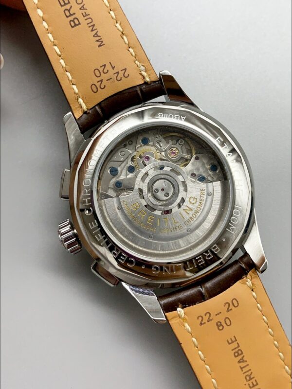 Breitling Premier B01 Chronograph 42 Edition Steel Casing Green Dial(1:1Super Cloen)