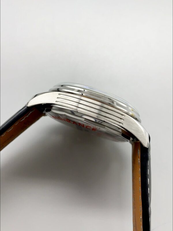 Breitling Premier B01 Chronograph Men’s Watch, Silver Panda Dial, Leather Strap(1:1 Super Clone)