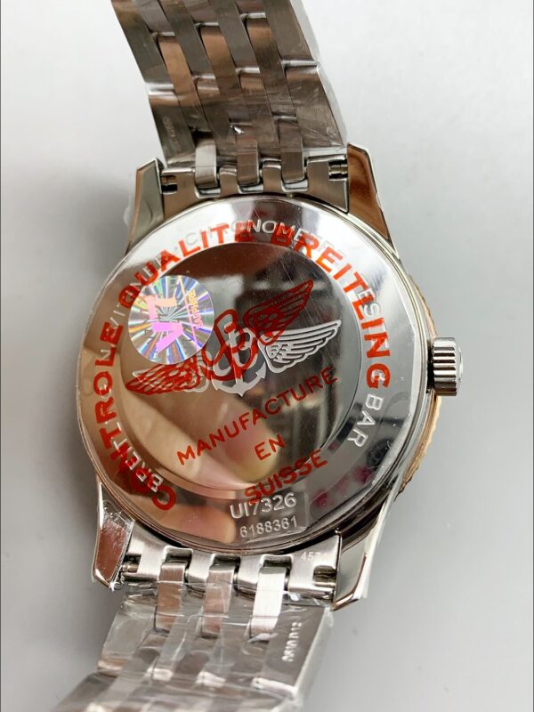 Breitling Navitimer 1 Automatic Watch in Grey Dial – Steel Strap(1:1Super Clone)