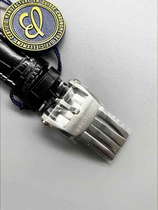 Breitling Navitimer B01 Chronograph 43 Green Dial – 904L Steel Casing (1;1Super Clone)