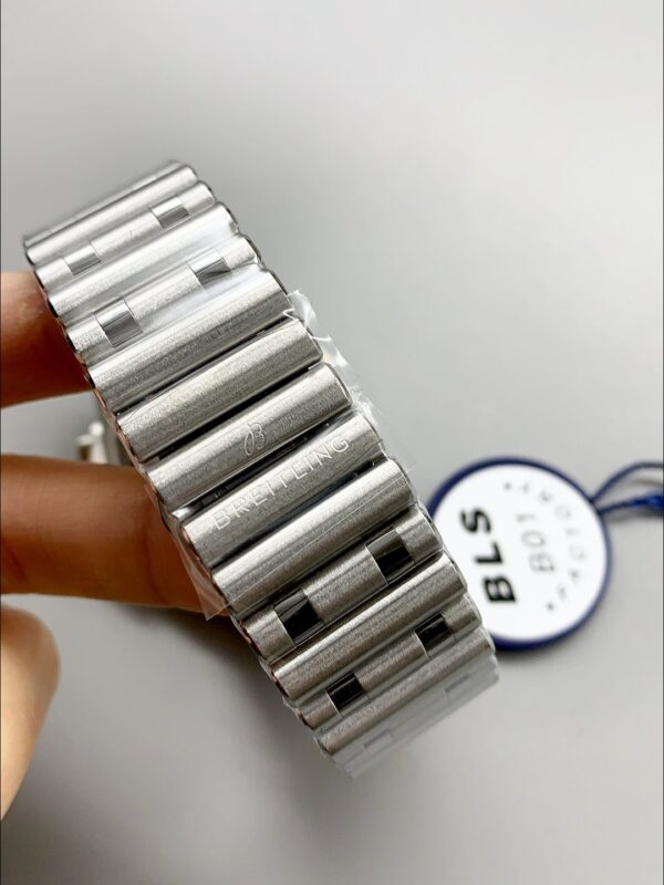 Breitling Chronomat B01 42 Edition 904L Steel Casing Silver Dial (1;1Super Clone)