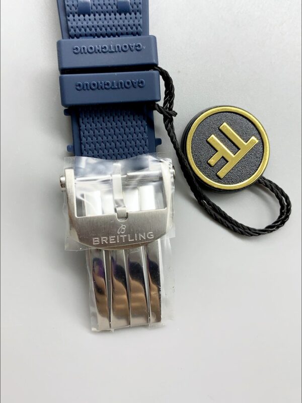 Breitling Chronomat B01 42 Edition Swiss 904L Steel Casing Blue Dial (1:1Super Cloen)