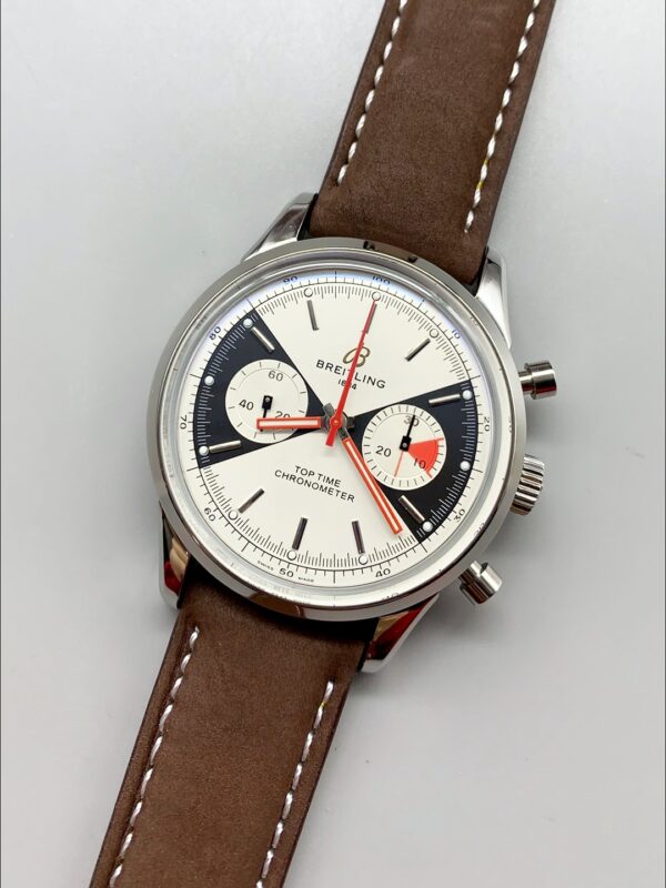1E69C8812E697A5-32-24.jpg Breitling Top Time Edition Leather Strap (1;1Super Clone)