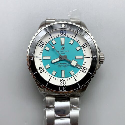 Breitling Superocean Disc in Blue Rubber A17376211L2S1 (1:1 Super Clone)
