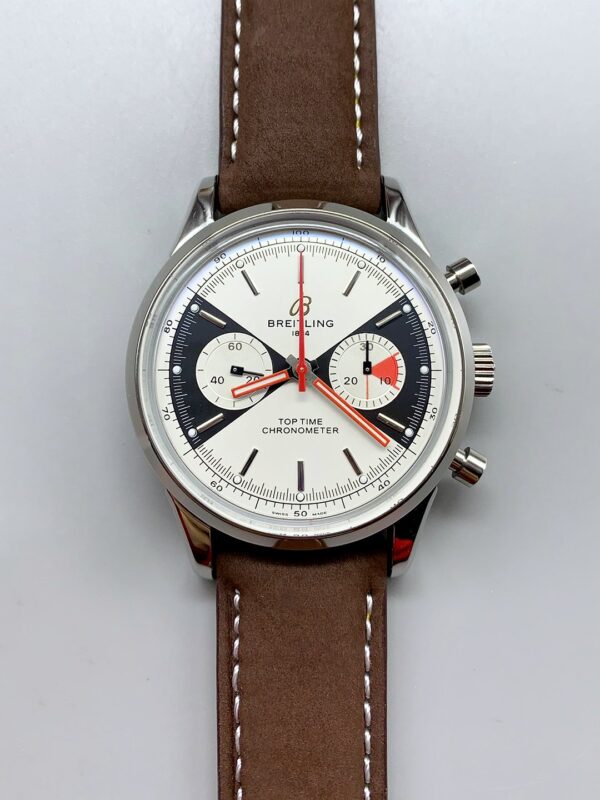 1E69C8812E697A5-33-24.jpg Breitling Top Time Edition Leather Strap (1;1Super Clone)