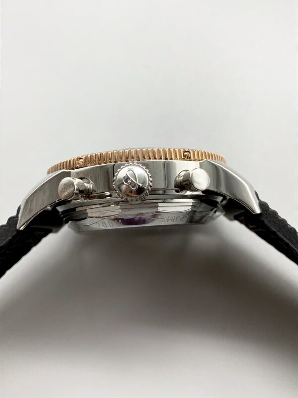 Breitling Superocean Culture Chronograph Men’s Watch with Green Dial and Leather Strap(1:1 Super Clone)