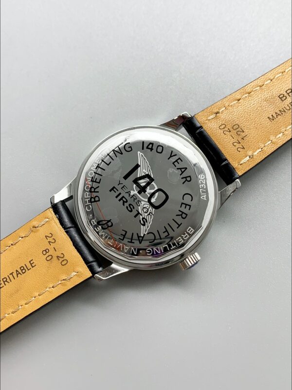 Breitling Navitimer 1 Automatic in Black Dial – Leather Strap (1;1Super Clone)