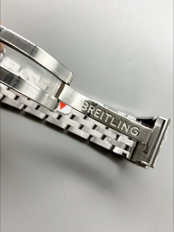 Breitling Navitimer 1 Automatic Watch in Grey Dial – Steel Strap(1:1Super Clone)