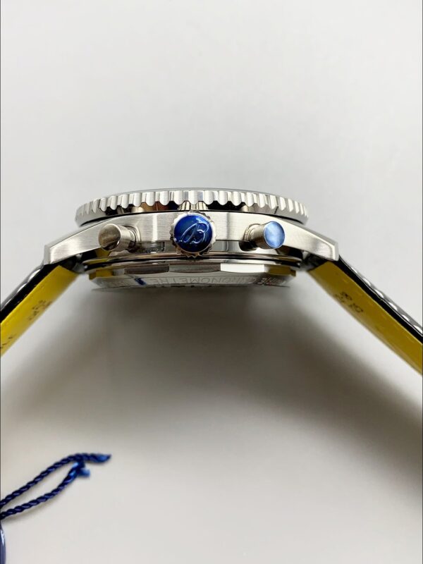 Breitling Navitimer B01 Chronograph 43 Black Dial – 904L Steel Casing (1;1Super Clone)