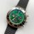 Breitling Superocean Culture Chronograph Men’s Watch with Green Dial and Leather Strap(1:1 Super Clone)