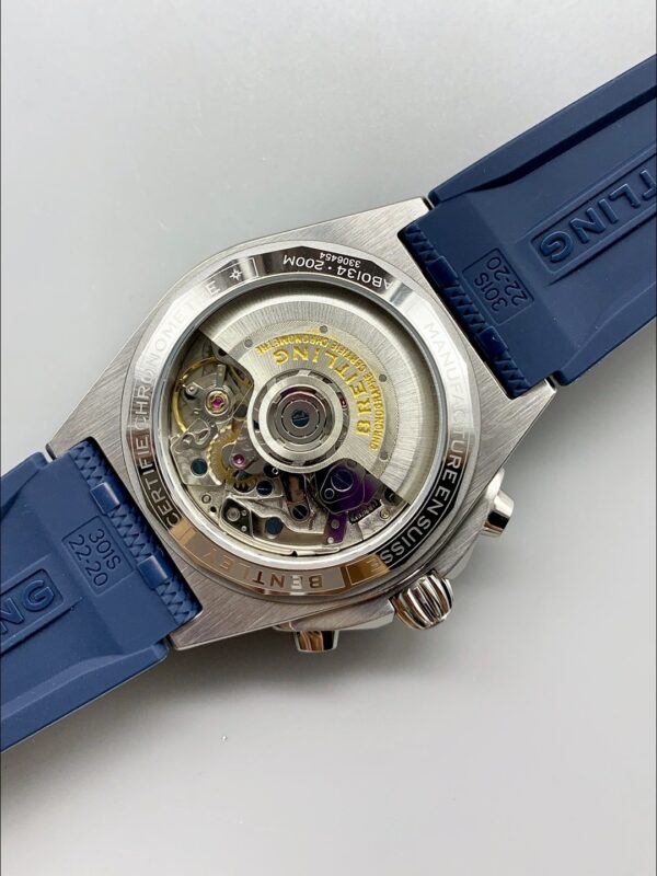 Breitling Chronomat B01 42 Edition Swiss 904L Steel Casing Blue Dial (1:1Super Cloen)