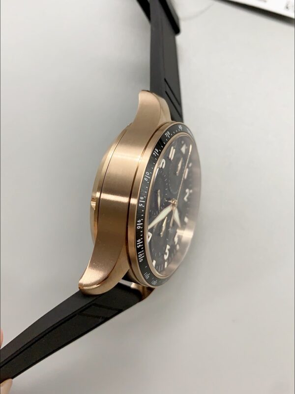 IWC Pilot’s IW388306 Chronograph 41 Mercedes-AMG Pertonas F1 Rubber Watch(1:1Super Clone)