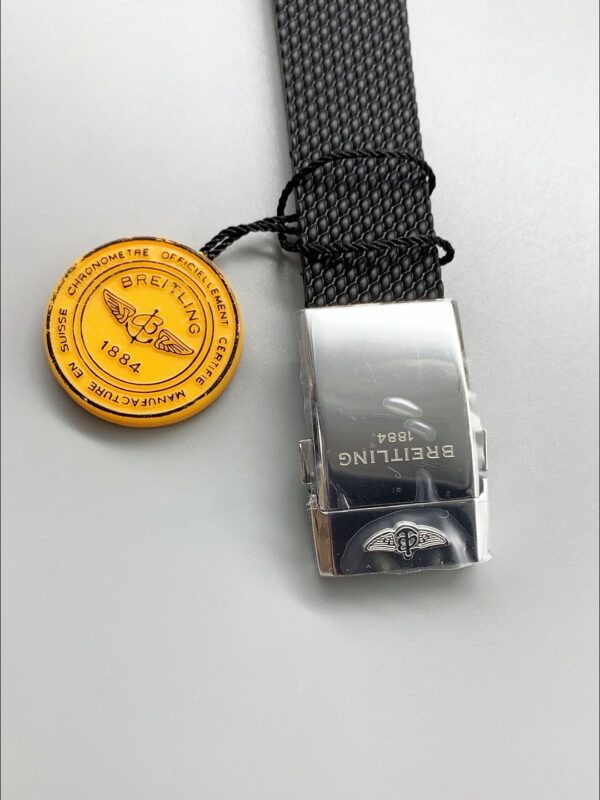 Breitling Superocean Culture Chronograph Men’s Watch with Green Dial and Leather Strap(1:1 Super Clone)