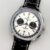 Breitling Premier B01 Chronograph Men’s Watch, Silver Panda Dial, Leather Strap(1:1 Super Clone)