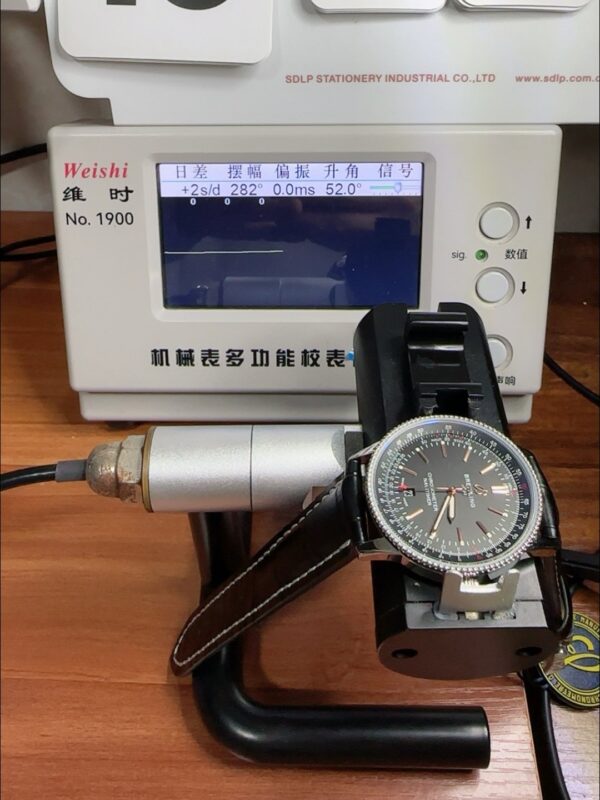 Breitling Navitimer 1 Automatic in Black Dial – Leather Strap (1;1Super Clone)