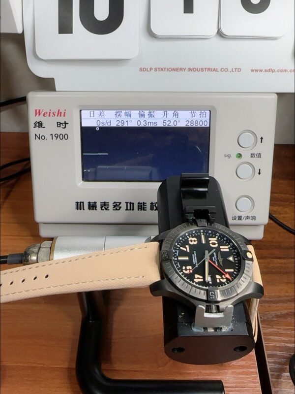 Breitling Avenger GMT 45V32395101B1X- Titanium Case(1:1Super Clone)