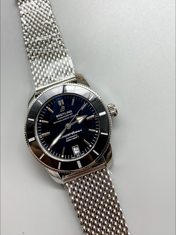 Breitling Super Ocean Heritage II B20 44mm Black Dial Watch(1:1 Super Clone)