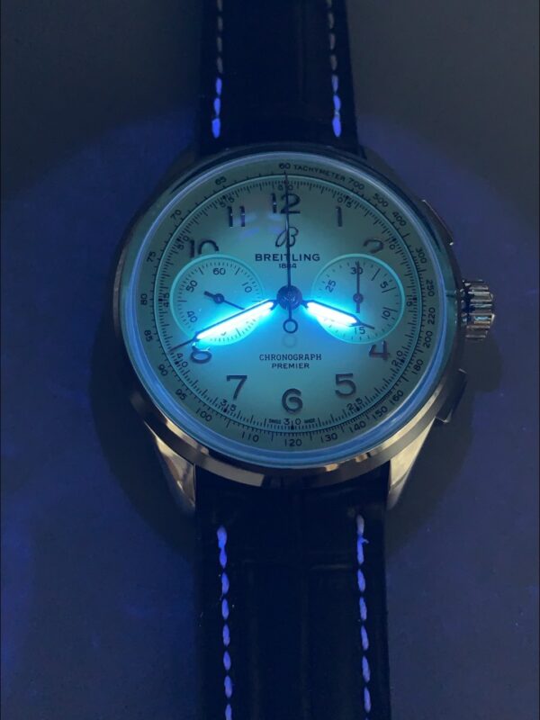 Breitling Premier B01 Chronograph 42 Edition Steel Casing Green Dial(1:1Super Cloen)