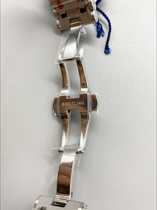 Breitling Chronomat B01 42 Edition 904L Steel Casing Silver Dial (1;1Super Clone)