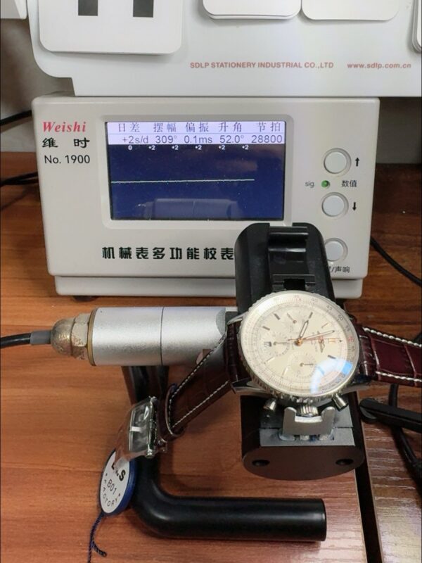 Breitling Navitimer B01 Chronograph 43 White Dial – 904L Steel Casing (1;1Super Clone)