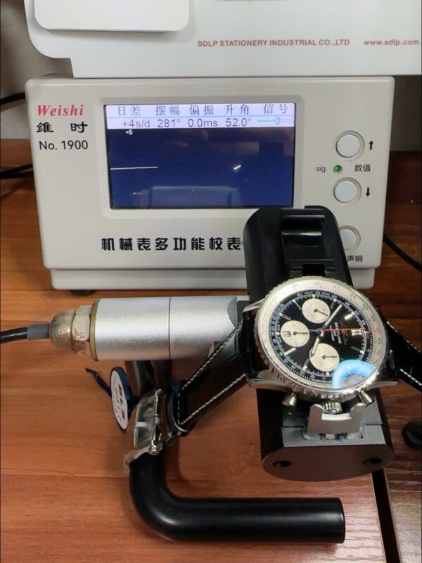 Breitling Navitimer B01 Chronograph 43 Black Dial – 904L Steel Casing (1;1Super Clone)